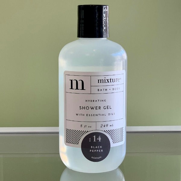 Mixture Shower Gel- Black Pepper