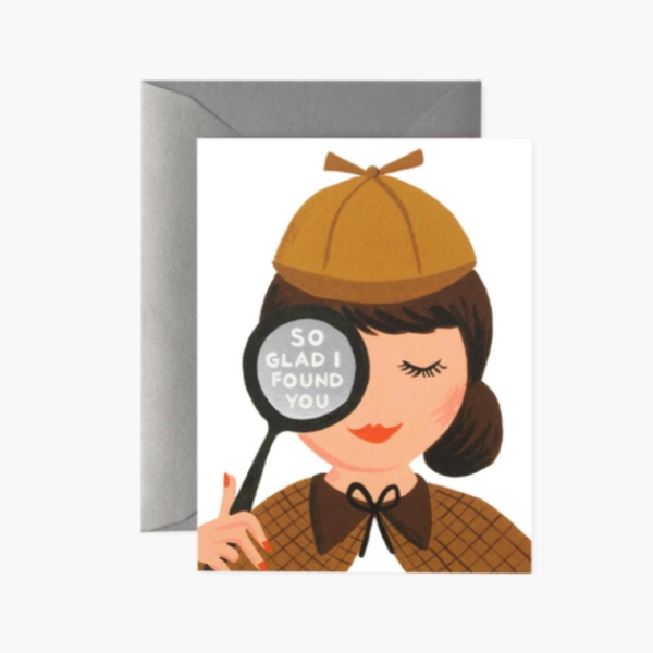 So Glad I Found You Card
