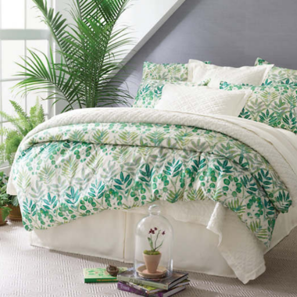 Botanical Duvet Cover & Shams