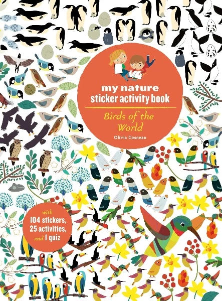 My Nature Sticker Activity Book: Birds of the World