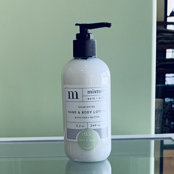 Mixture Hand Lotion- Salt & Sage