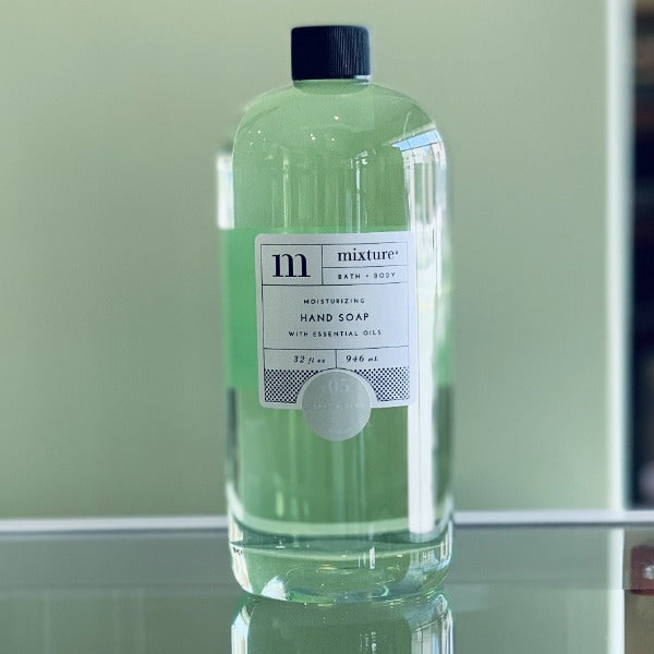 Mixture Hand Soap Refill- Salt & Sage