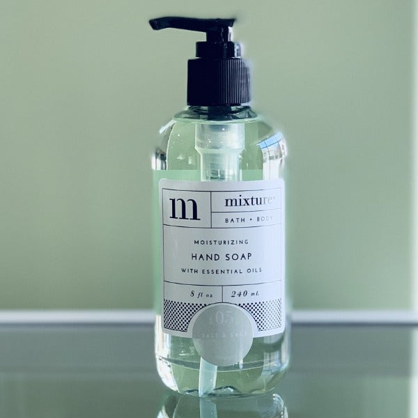 Mixture Hand Soap- Salt & Sage
