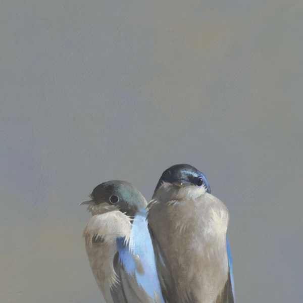 Swallow Pair Wall Art
