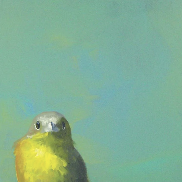 Yellow Bird Wall Art