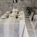 Fleur Gourmandes Chalk Coated Table Linens