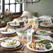 Berry & Thread Melamine Dinner Plates Set/4