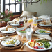 Berry & Thread Melamine Coupe Bowls Set/4