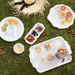 Berry & Thread Melamine Cereal Bowl Set/4