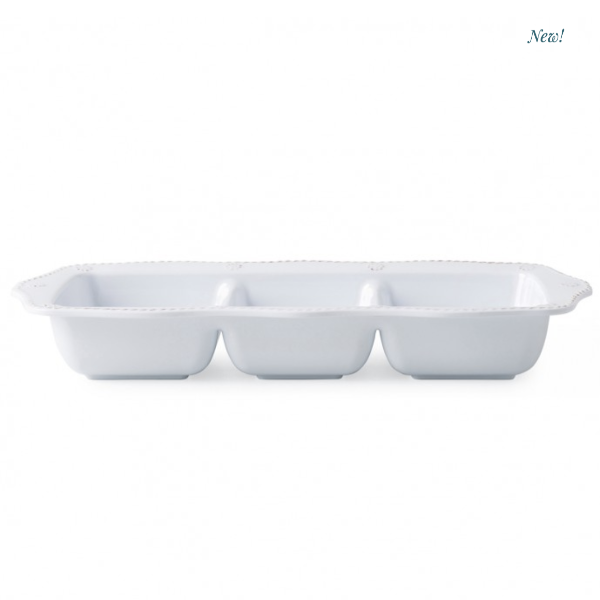 Berry & Thread Melamine Triple Server