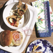 Berry & Thread Melamine 16" Serving Platter