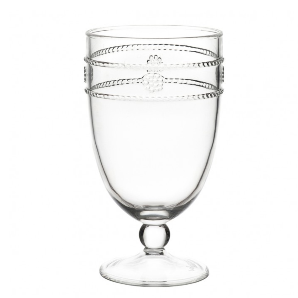 Isabella Acrylic Goblet Set/4