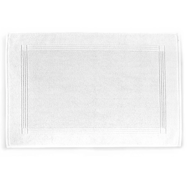 Jubilee bath mat white