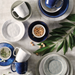 Puro Whitewash Dinnerware