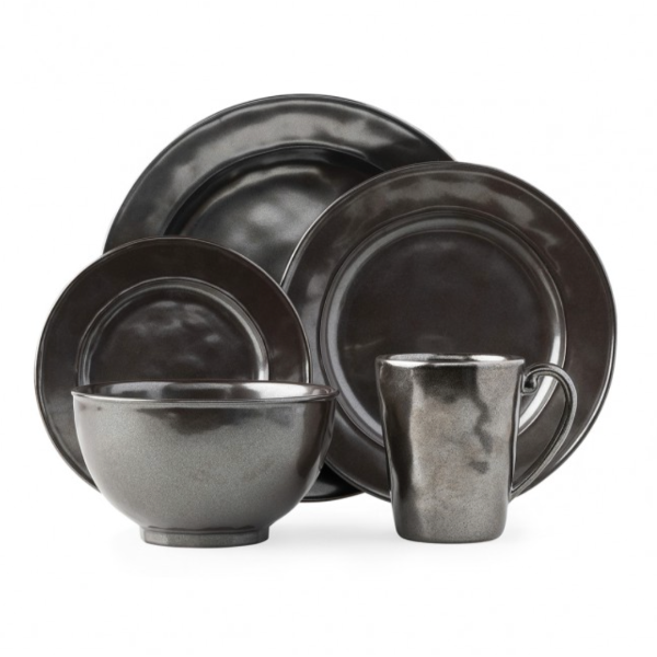 Pewter Stoneware Dinnerware