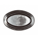 Pewter Stoneware 15" Oval Platter