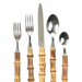 Natural Bamboo 5pc Place Setting