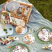 Natural Bamboo 5pc Place Setting
