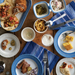Le Panier Whitewash Dinnerware