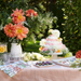 Berry & Thread Cake Stand