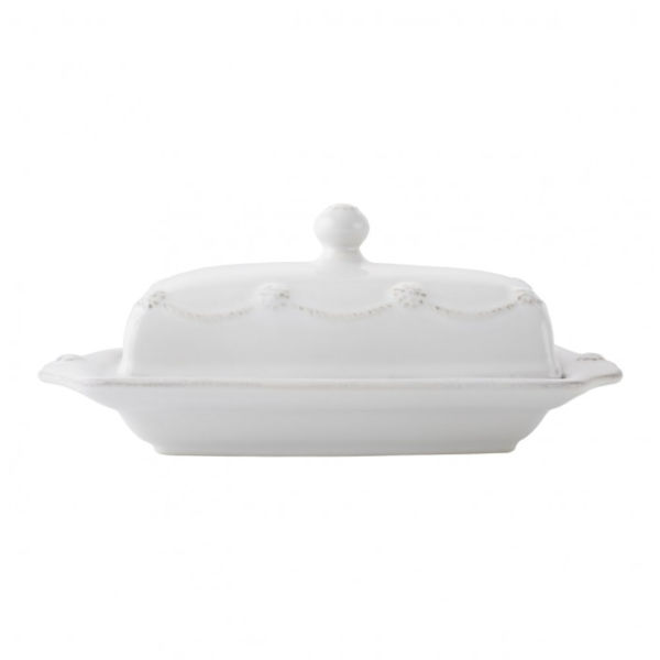 Berry & Thread Butter Dish