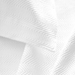 Herringbone White Matelasse Bedding
