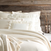 Petite Trellis Matelasse Bedding