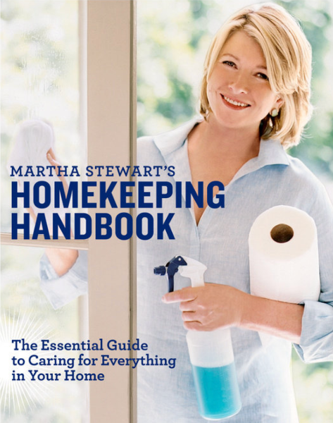 Martha Stewart's Homekeeping Handbook