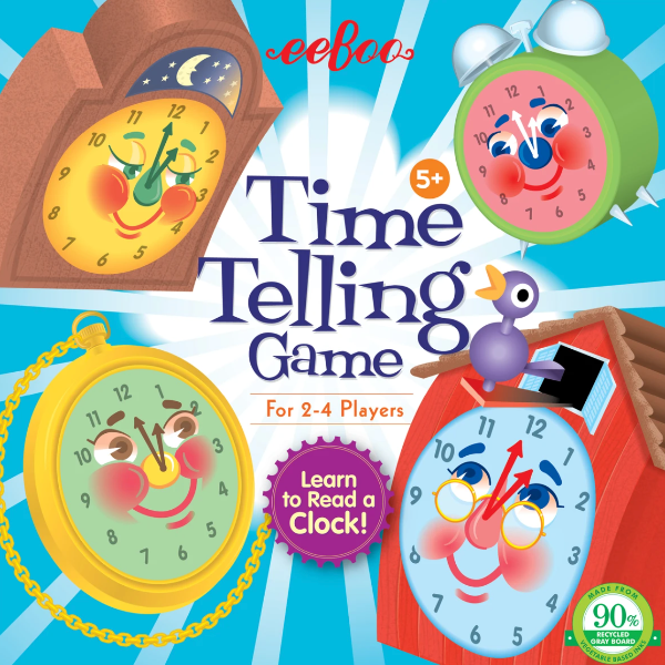 Telling Time Game