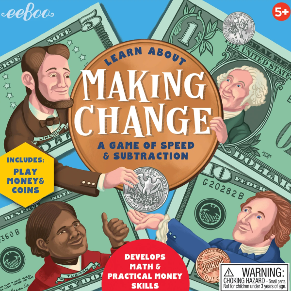 Making Change Game