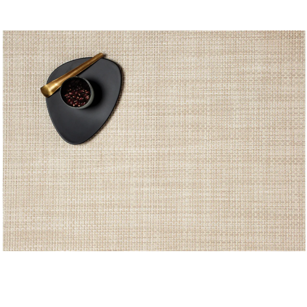 Rectangular Placemats: Basketweave Khaki