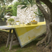 Jardin d' Orient Yellow Table Linens