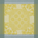 Jardin d' Orient Yellow Table Linens