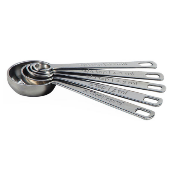Stainless Steel Measuring Spoons Set