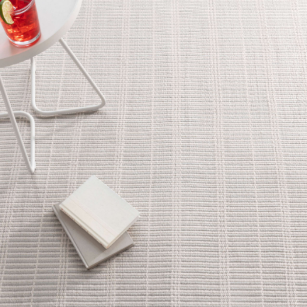 Marlo Platinum Indoor/Outdoor Rug