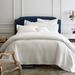 Juliet Pearl Matelasse Coverlet & Shams