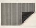 Shag Mat: Skinny Stripe Birch