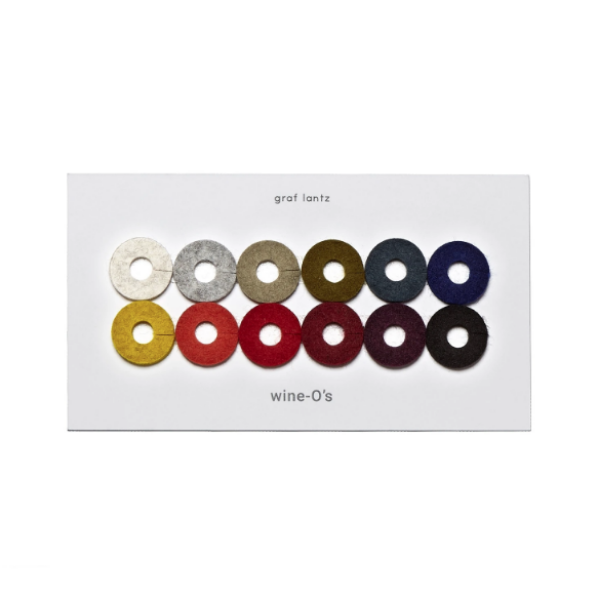 Wool Felt Wine Charms-Autumn