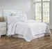 Louisa Quilted Bedding - White