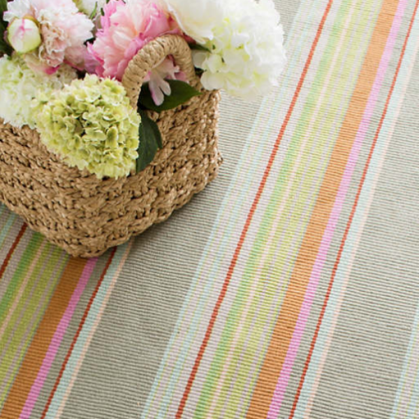 Stone Soup Woven Cotton Rug