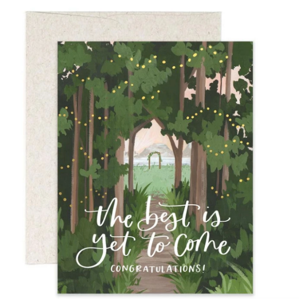 Wedding Woods Card