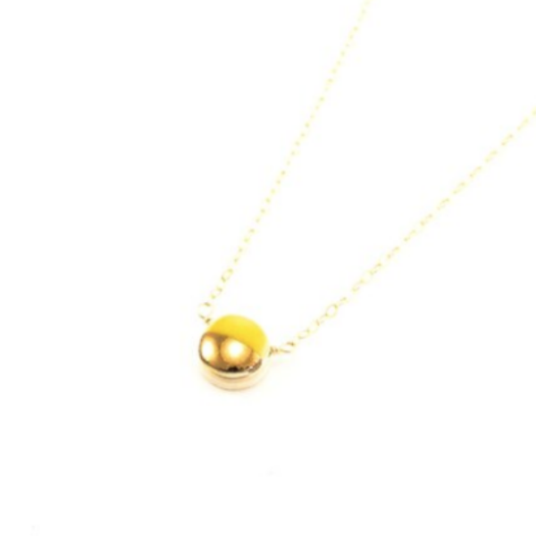 Teeny Pebble Necklace