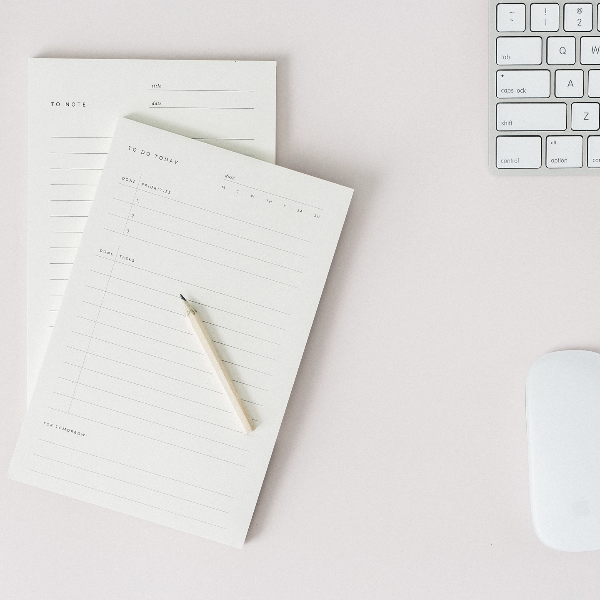 To Do Today Block Notepad