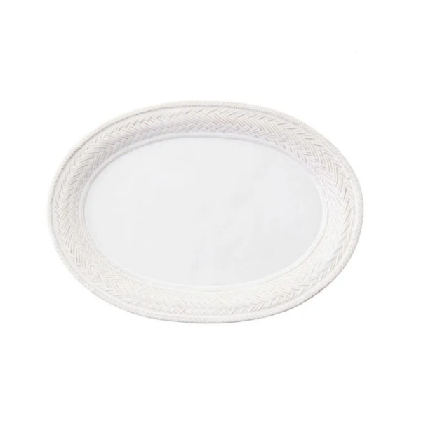 Le Panier Whitewash 17" Platter