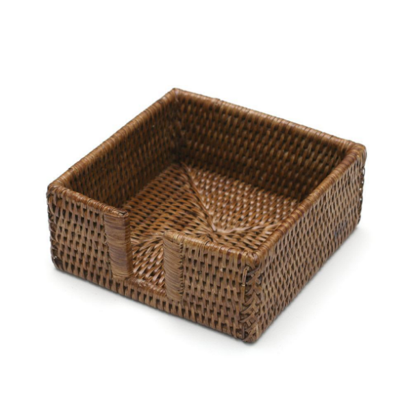 Rattan Cocktail Napkin Holder