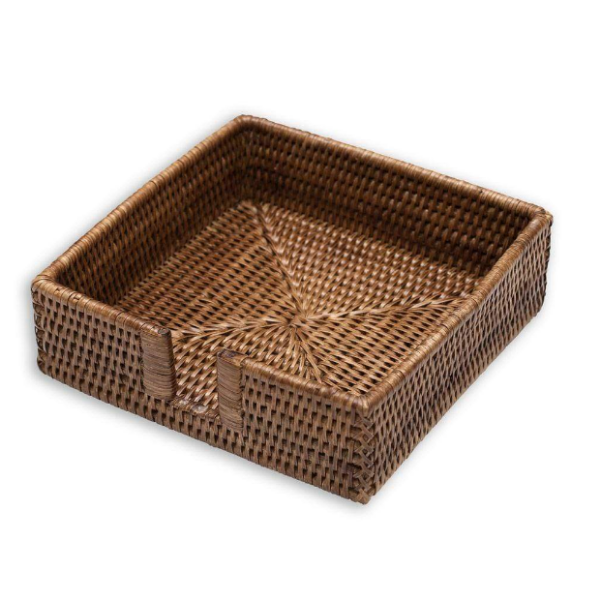 Rattan Luncheon Napkin Holder