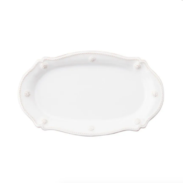 Berry & Thread Whitewash Tray 10.25"