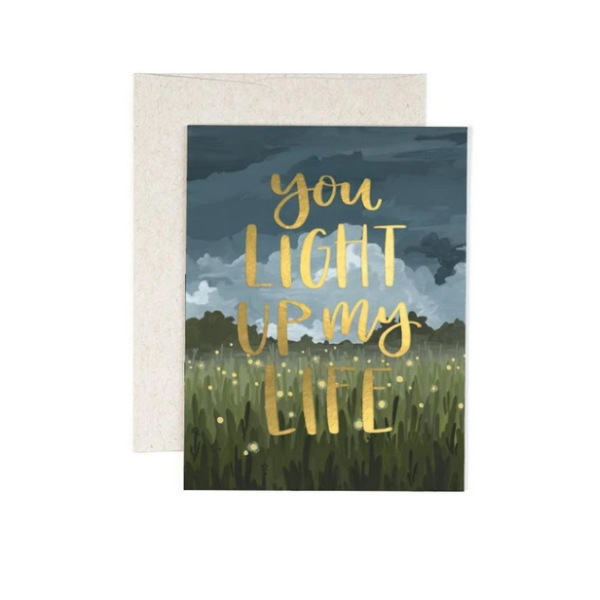 Light Up My Life Card