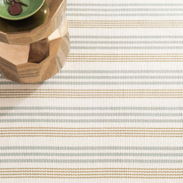 Olive Branch Woven Cotton Rug
