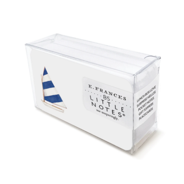 Sailboat Little Notes